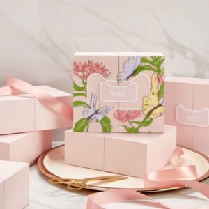 floral printed gift box